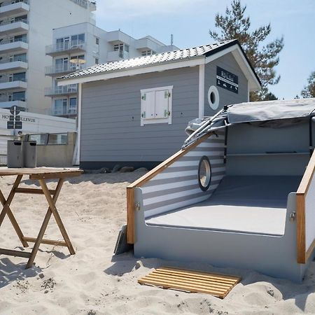Schlafstrandkorb Nr. 5 Timmendorfer Strand Εξωτερικό φωτογραφία