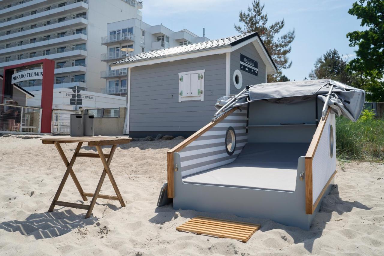 Schlafstrandkorb Nr. 5 Timmendorfer Strand Εξωτερικό φωτογραφία