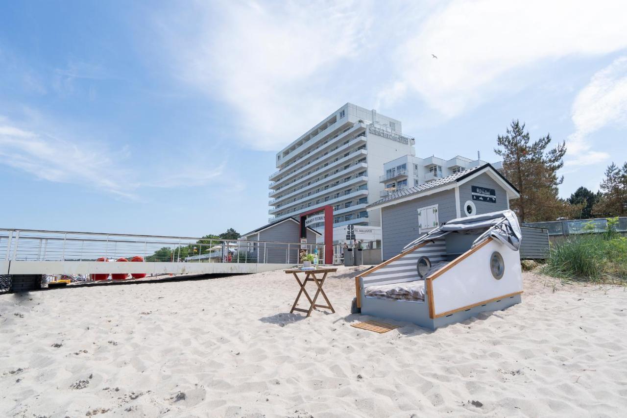 Schlafstrandkorb Nr. 5 Timmendorfer Strand Εξωτερικό φωτογραφία