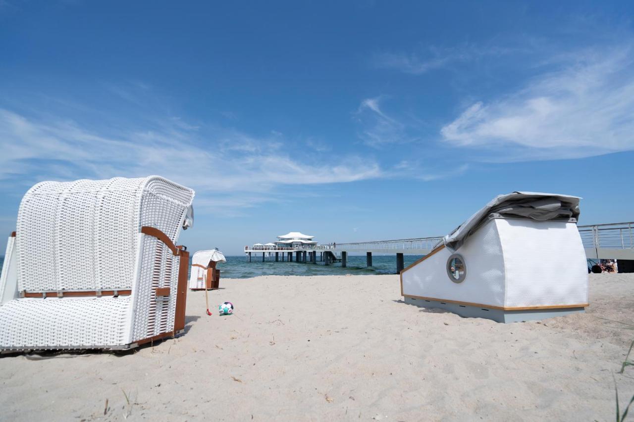 Schlafstrandkorb Nr. 5 Timmendorfer Strand Εξωτερικό φωτογραφία