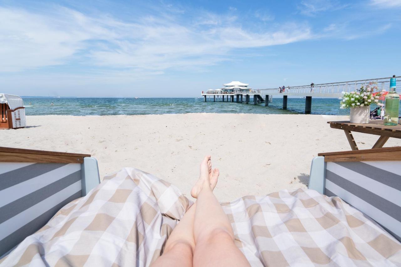 Schlafstrandkorb Nr. 5 Timmendorfer Strand Εξωτερικό φωτογραφία