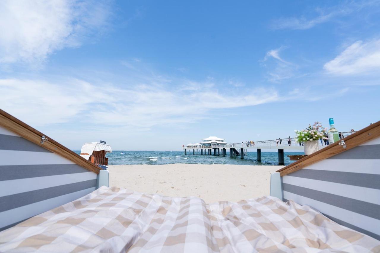 Schlafstrandkorb Nr. 5 Timmendorfer Strand Εξωτερικό φωτογραφία